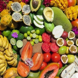 Fruta fresca de temporada