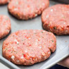 Hamburguesas de Res
